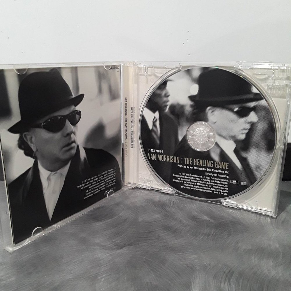 VAN MORRISON - THE HEALING GAME - 1997 CD - 10 SONGS - Picture 2 of 3